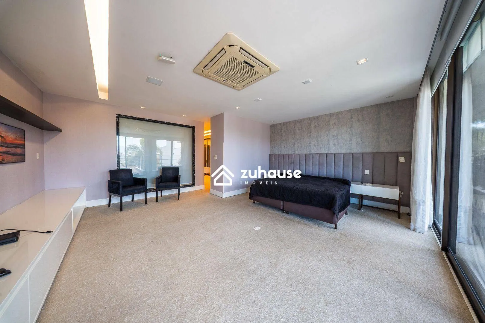 Unfurnished house with 4 bedrooms and open-plan kitchen — photo 32