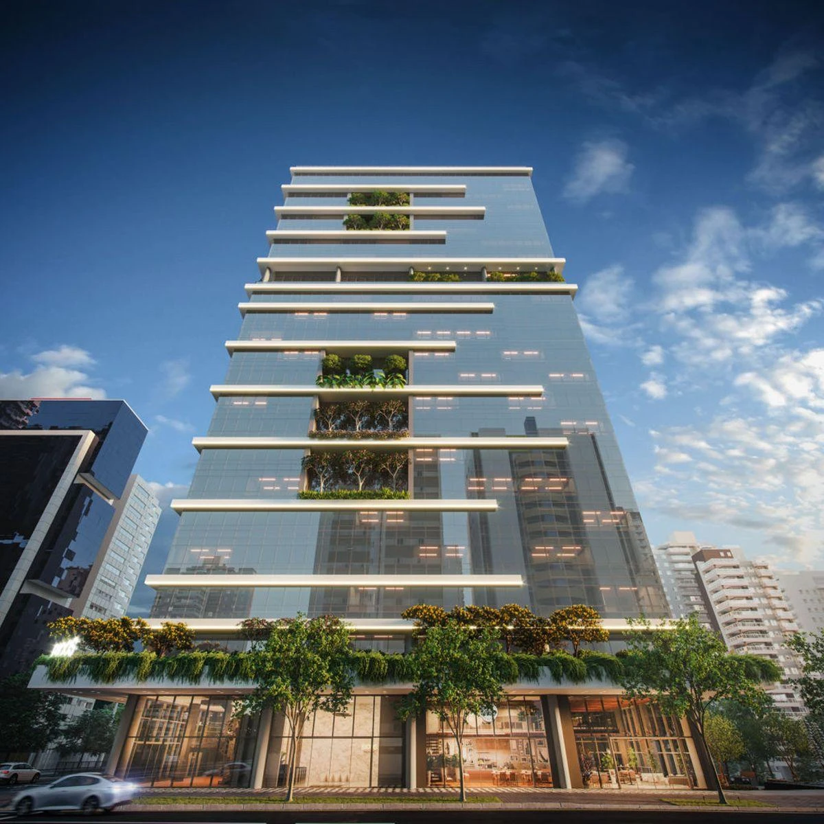 Furnished 137 m² apartment with a glassed-in balcony — photo 49