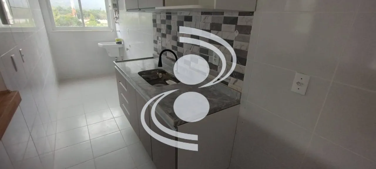Apartamento de 48 m² com cozinha americana e fogão — photo 8