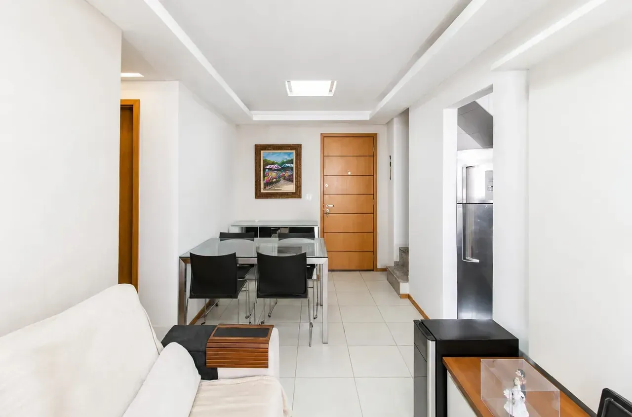 Apartamento mobiliado com 3 quartos e box de vidro — photo 7