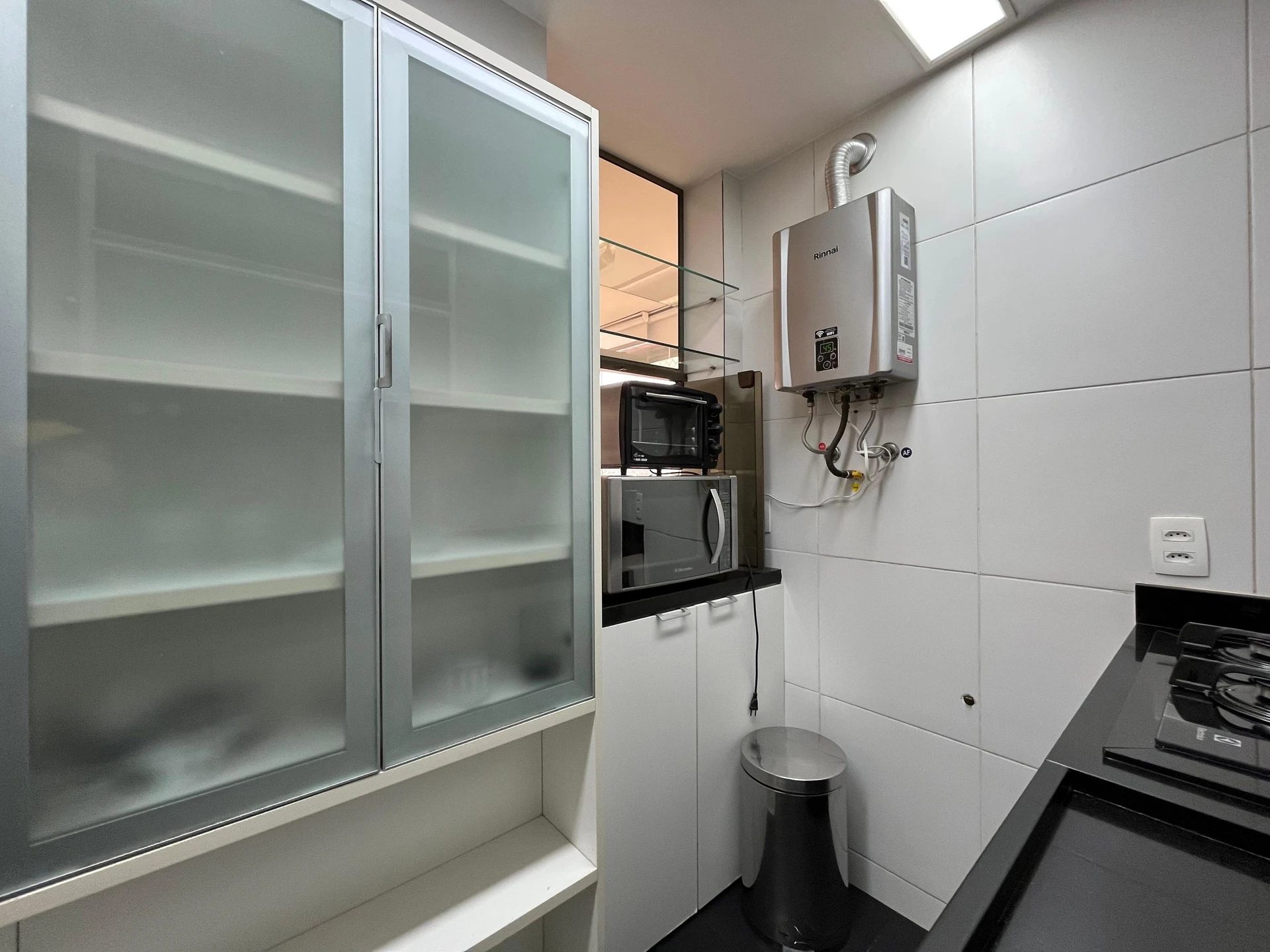 Mountain view in a 2-bedroom apartment, 70 m² — photo 7