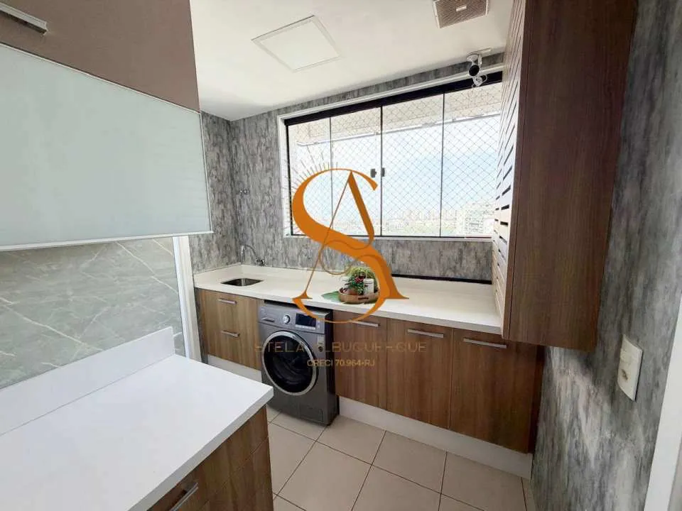 Apartamento mobiliado com cozinha integrada e 4 quartos — photo 40