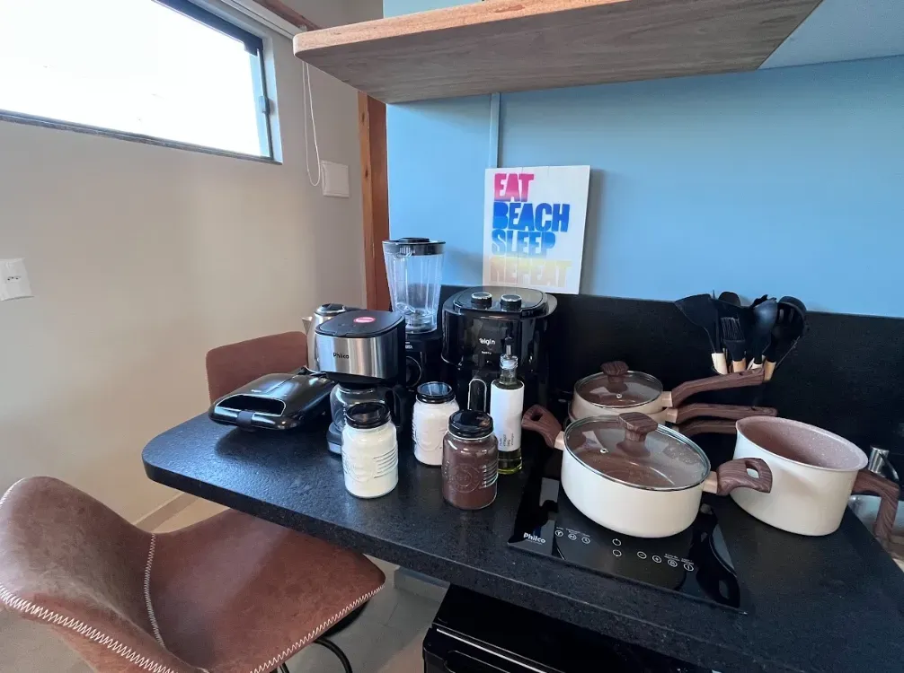 Estudio amueblado de 22 m² con balcón y cocina compacta — photo 18