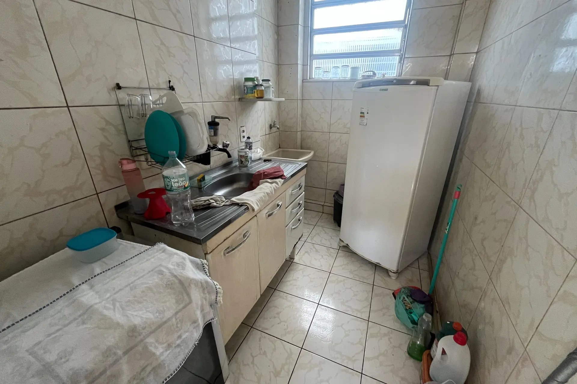 Furnished 2-bedroom apartment with 1 bathroom and 1 parking spot