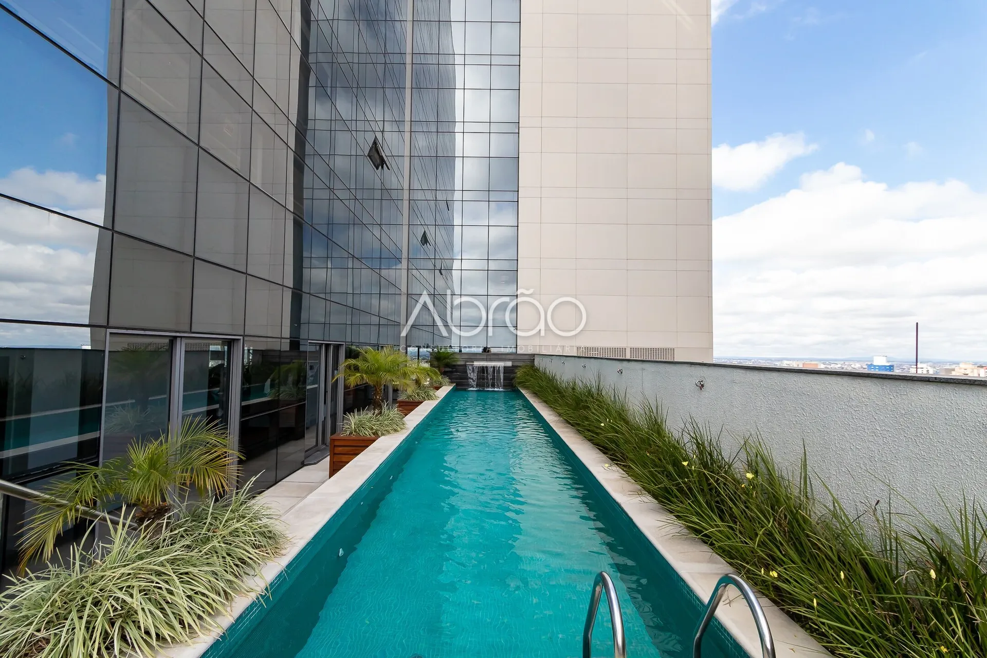 1-bedroom apartment with balcony and private BBQ area — photo 26