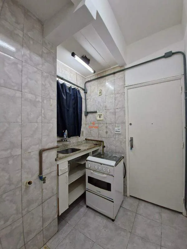 Apartamento de 32 m² e 1 quarto, Flamengo