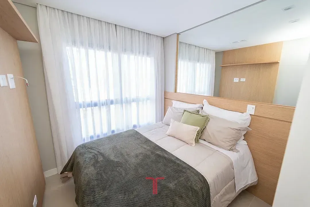 Furnished 45 m² studio with 1 bedroom and 1 bathroom — photo 78