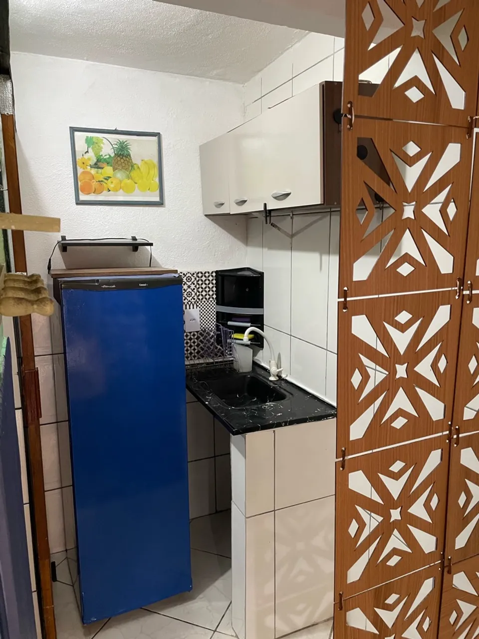 Washing machine in a one-bedroom apartment, 30 m² — photo 2