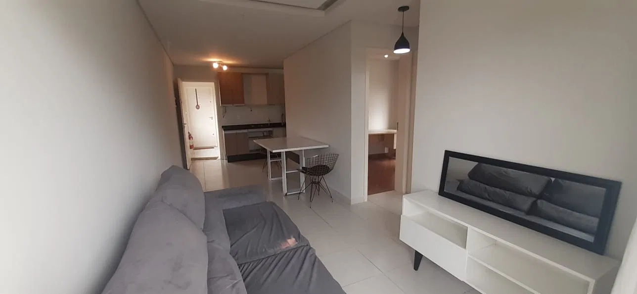Furnished apartment, 55 m², with a home office