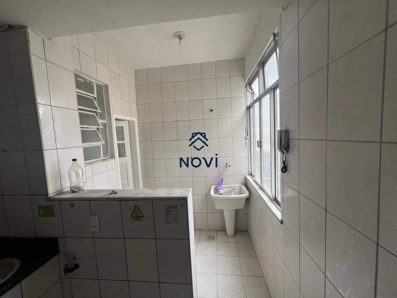 Apartamento sem mobília com 2 quartos e varanda — photo 8