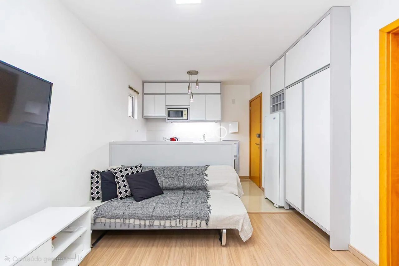 Furnished 1-bedroom apartment with 30 m²