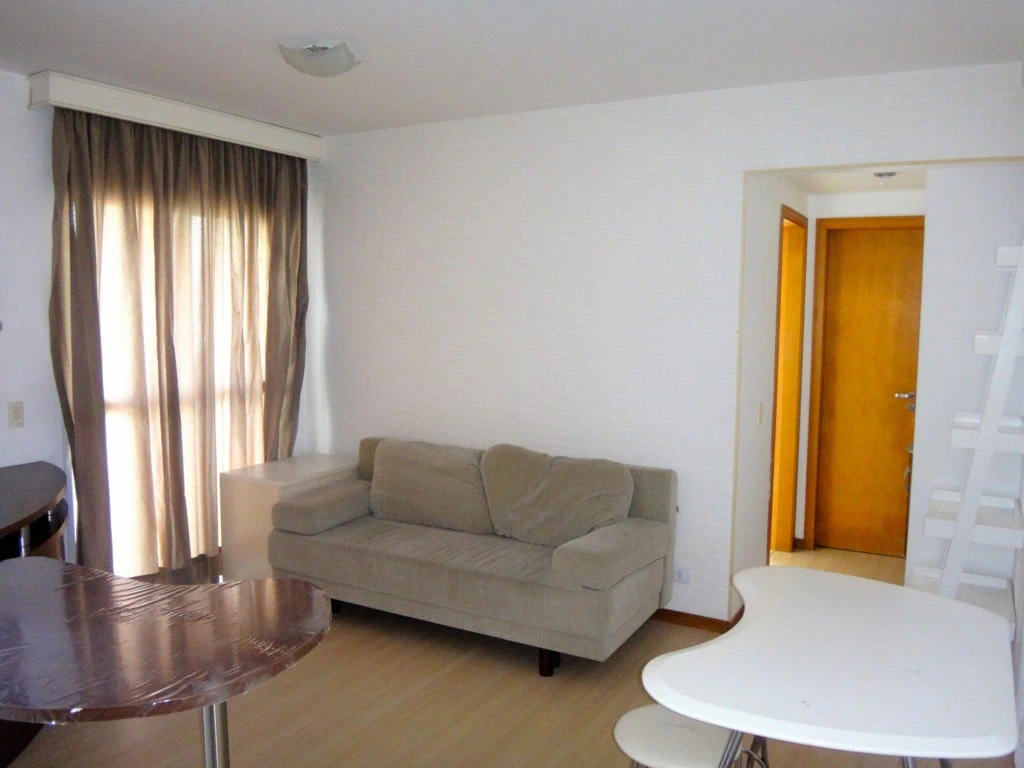 Furnished studio, 58 m²