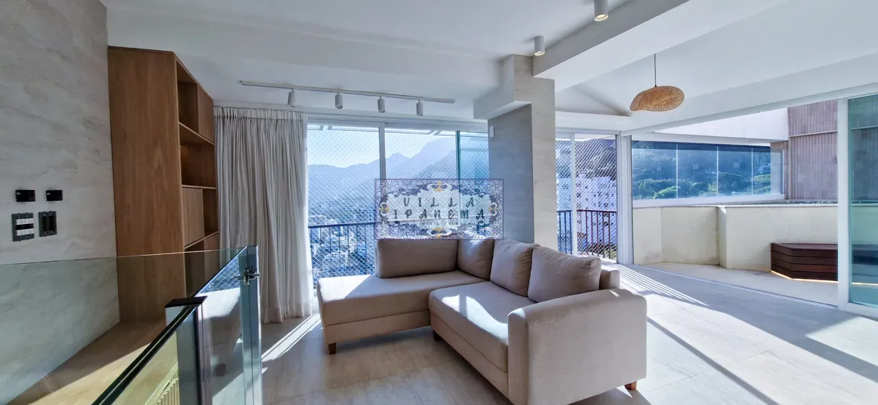 165 m² duplex with 3 bedrooms and a private balcony BBQ — photo 12