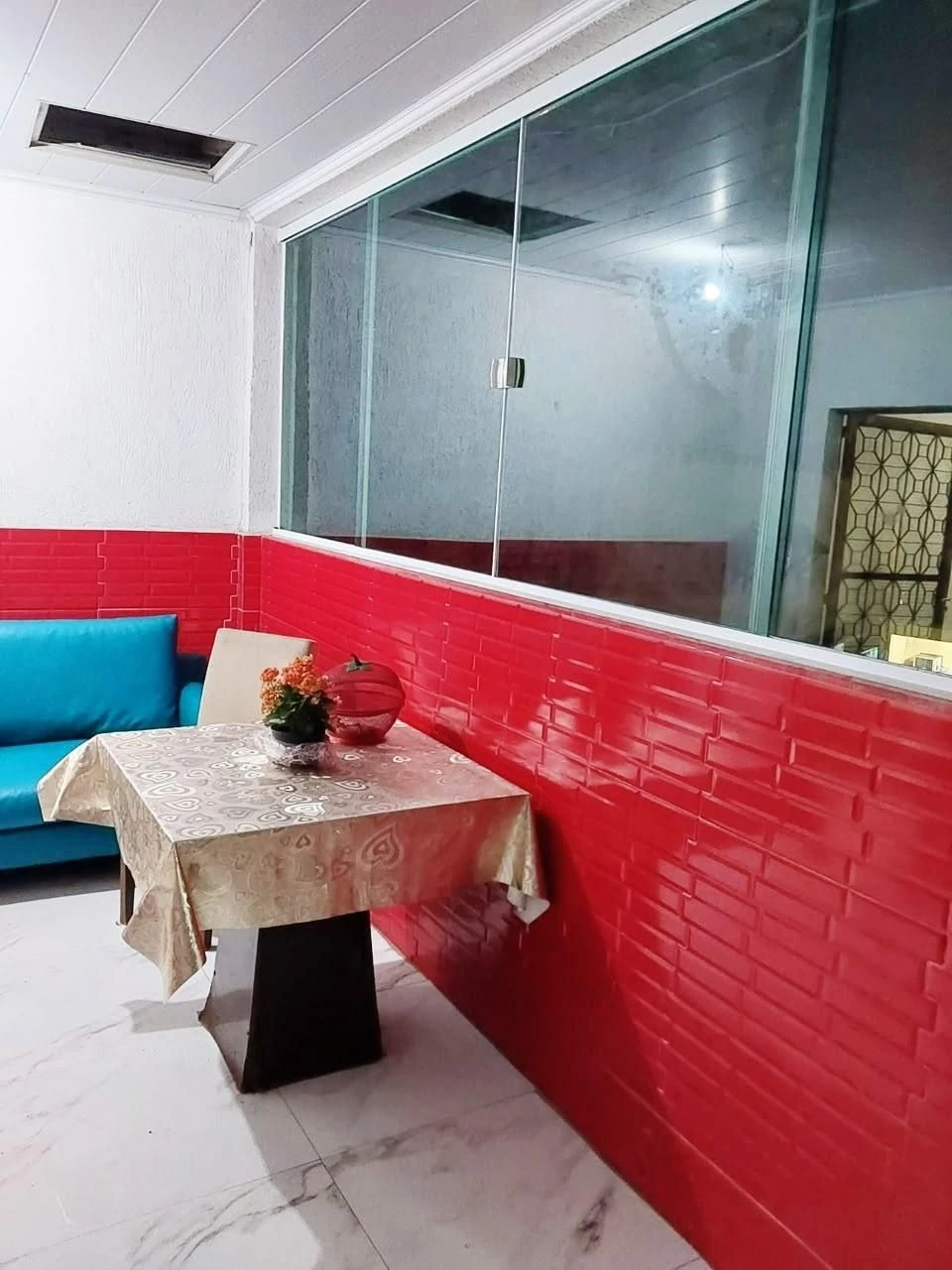 Casa mobiliada com 2 quartos e varanda — photo 11