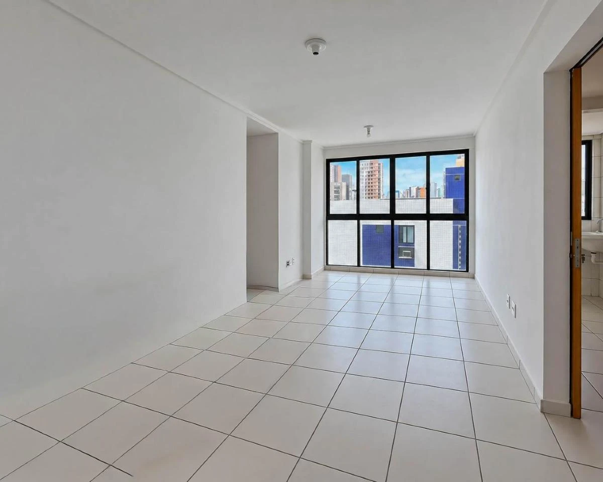 2-bedroom apartment in a building with a sauna