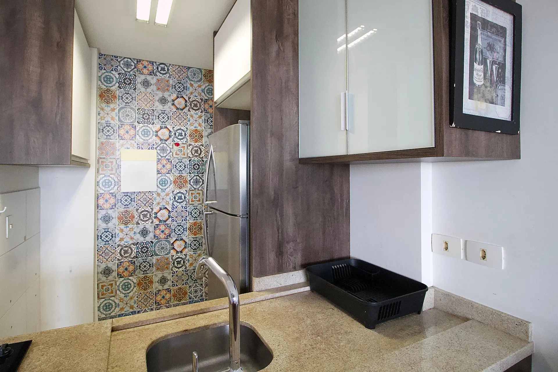 Washing machine in a one-bedroom apartment, 46 m² — photo 5