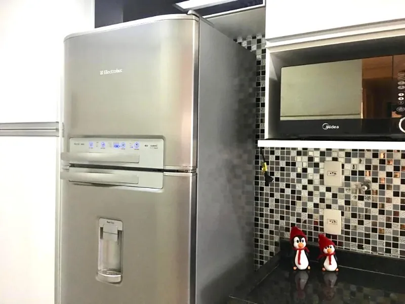 Apartamento mobiliado 80 m² com varanda e 2 quartos — photo 9