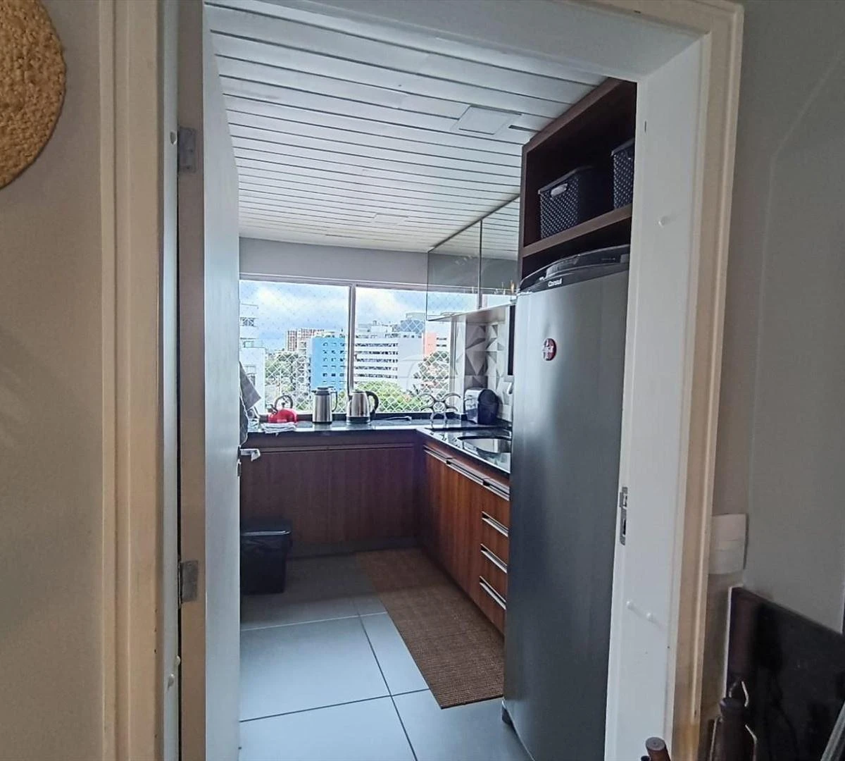 Furnished apartment, 70 m², with a washing machine — photo 21