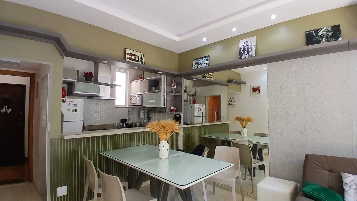 One-bedroom apartment with a mountain view in Rio de Janeiro — photo 6