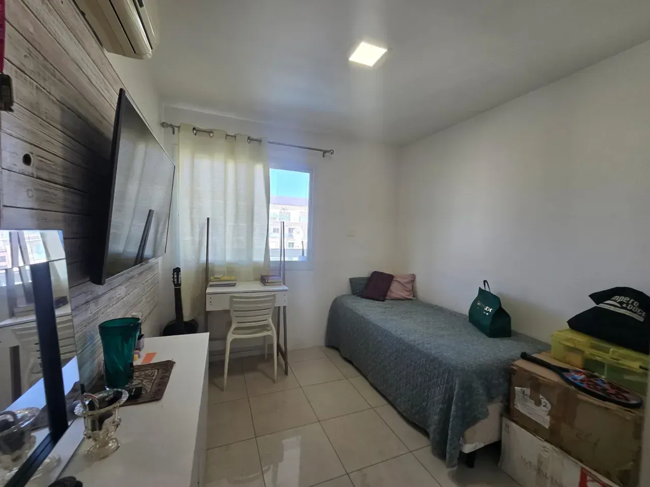 Furnished apartment with open-plan kitchen and terrace — photo 11