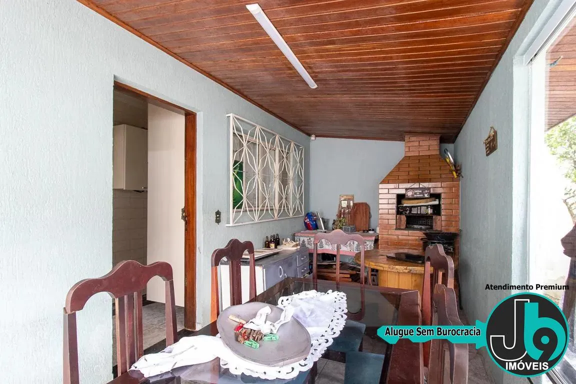 Casa de 4 quartos com varanda gourmet, Xaxim — photo 21