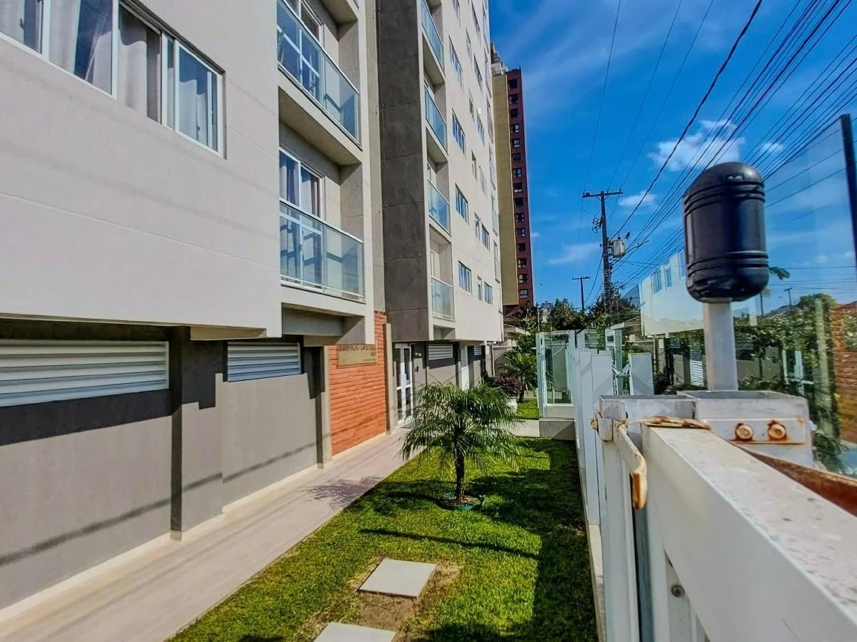 One-bedroom, 32 m² apartment in Curitiba