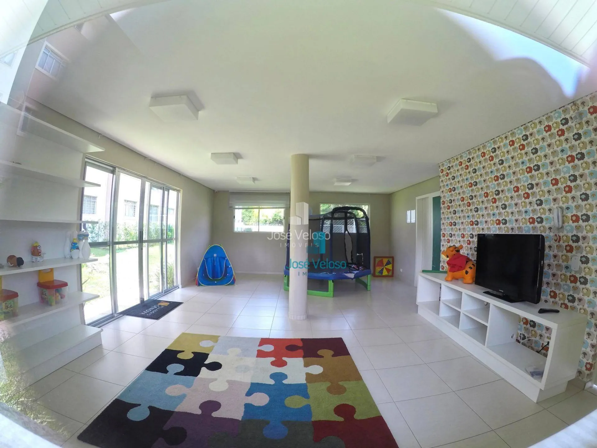 3-bedroom apartment with a private BBQ in Curitiba — photo 9