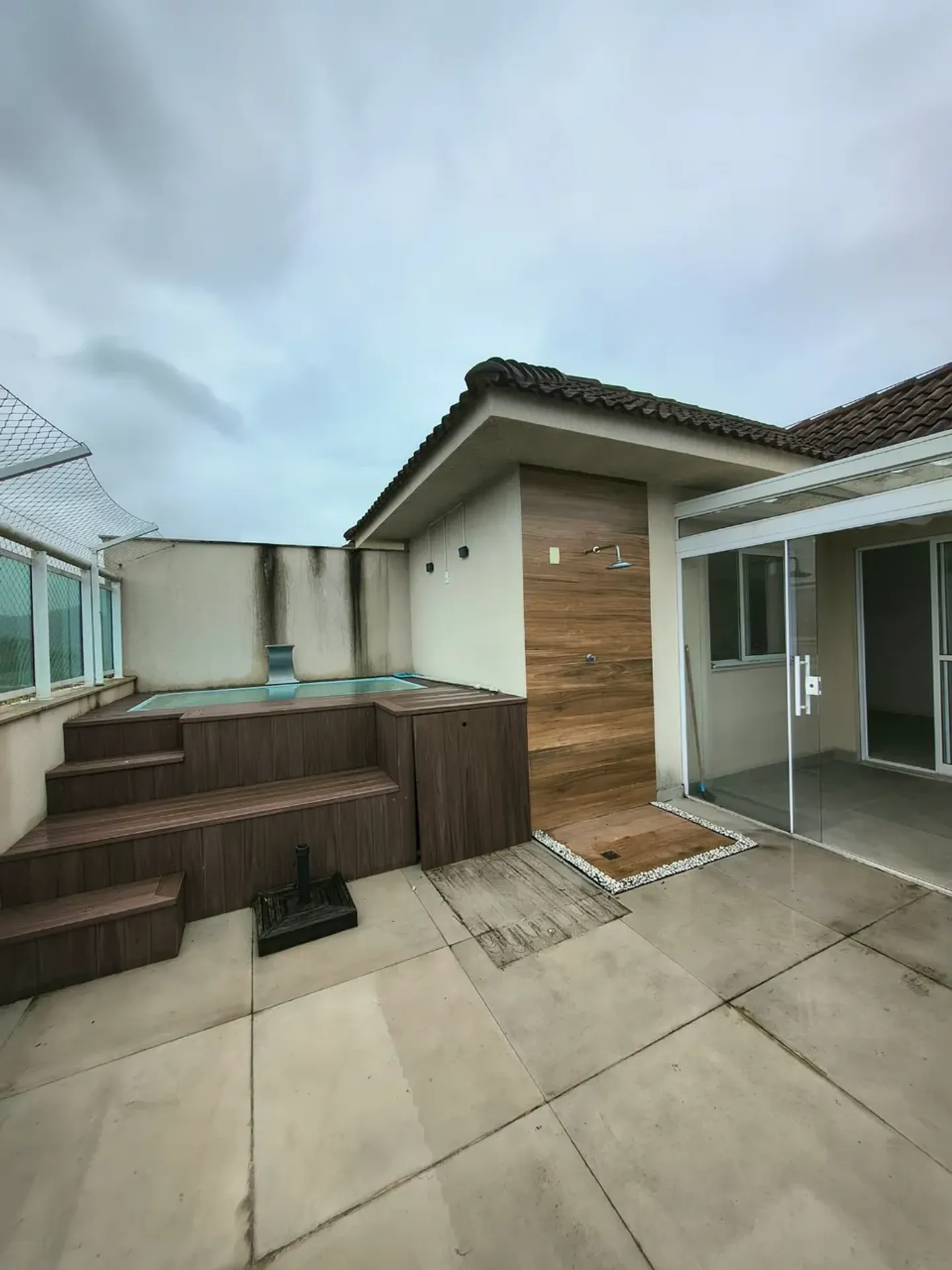 Apartamento de 3 quartos em condomínio com piscina aquecida — photo 7