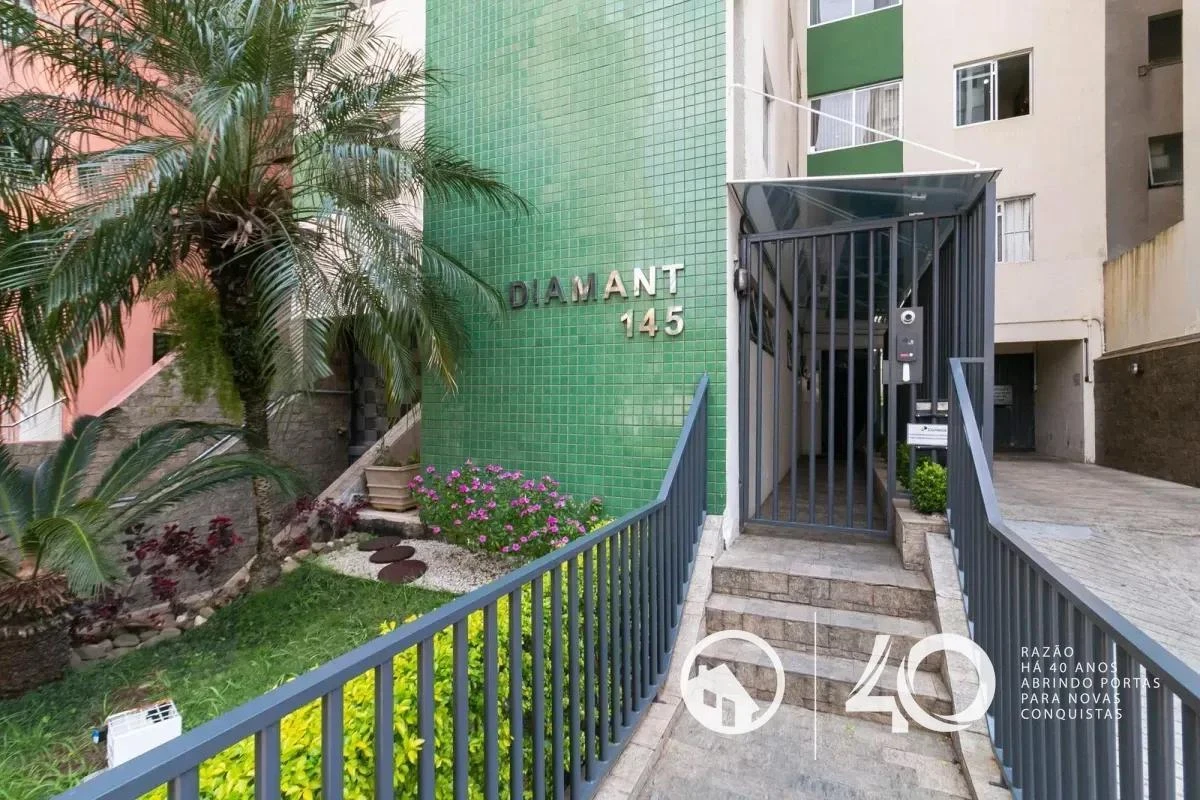 One-bedroom apartment with a washing machine in Curitiba — photo 19