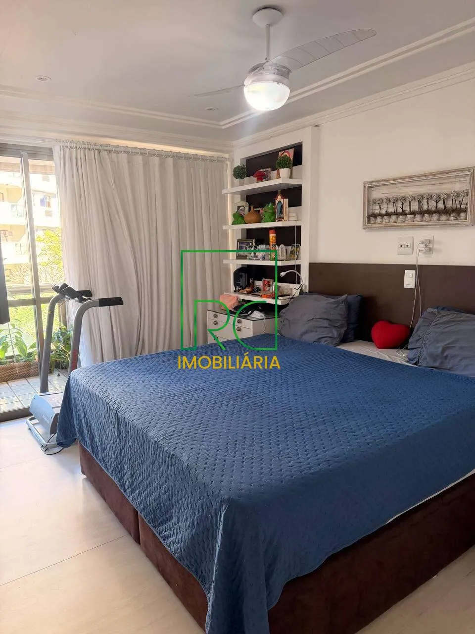 Apartamento mobiliado com 3 quartos e fogão a gás — photo 4