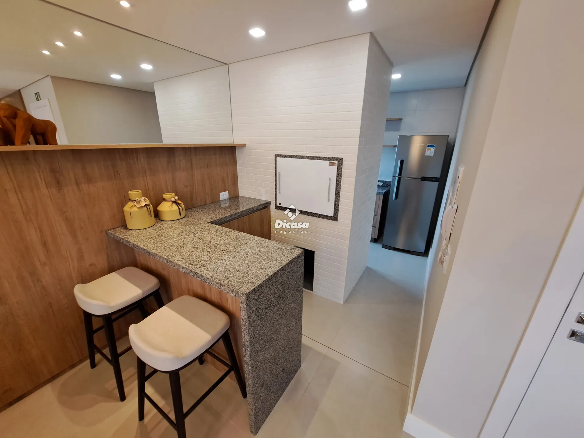 Glass-enclosed balcony in a 2-bedroom apartment, 68 m² — photo 27