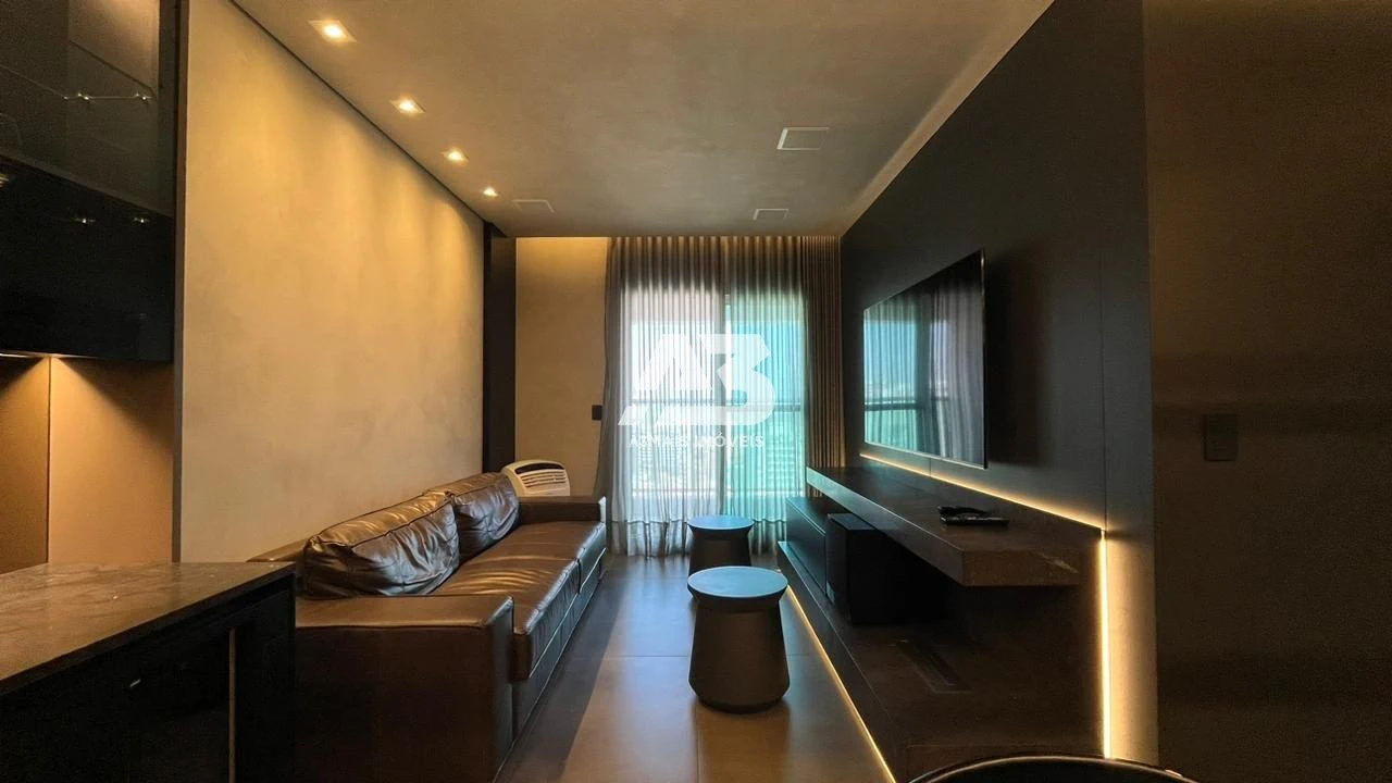Studio de 65 m² com cozinha integrada e 1 quarto
