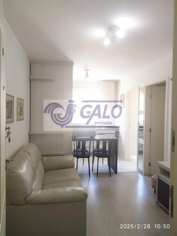 One-bedroom apartment with a washing machine in Curitiba — photo 10
