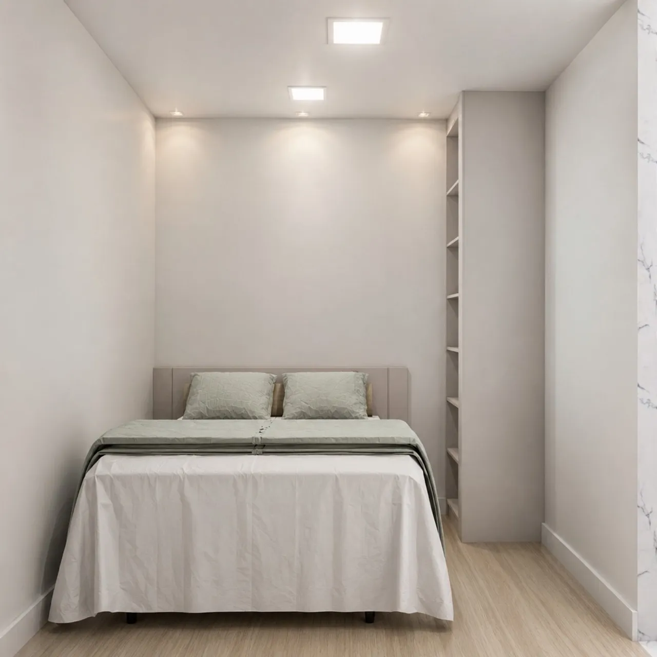 Studio, 20 m², with a home office
