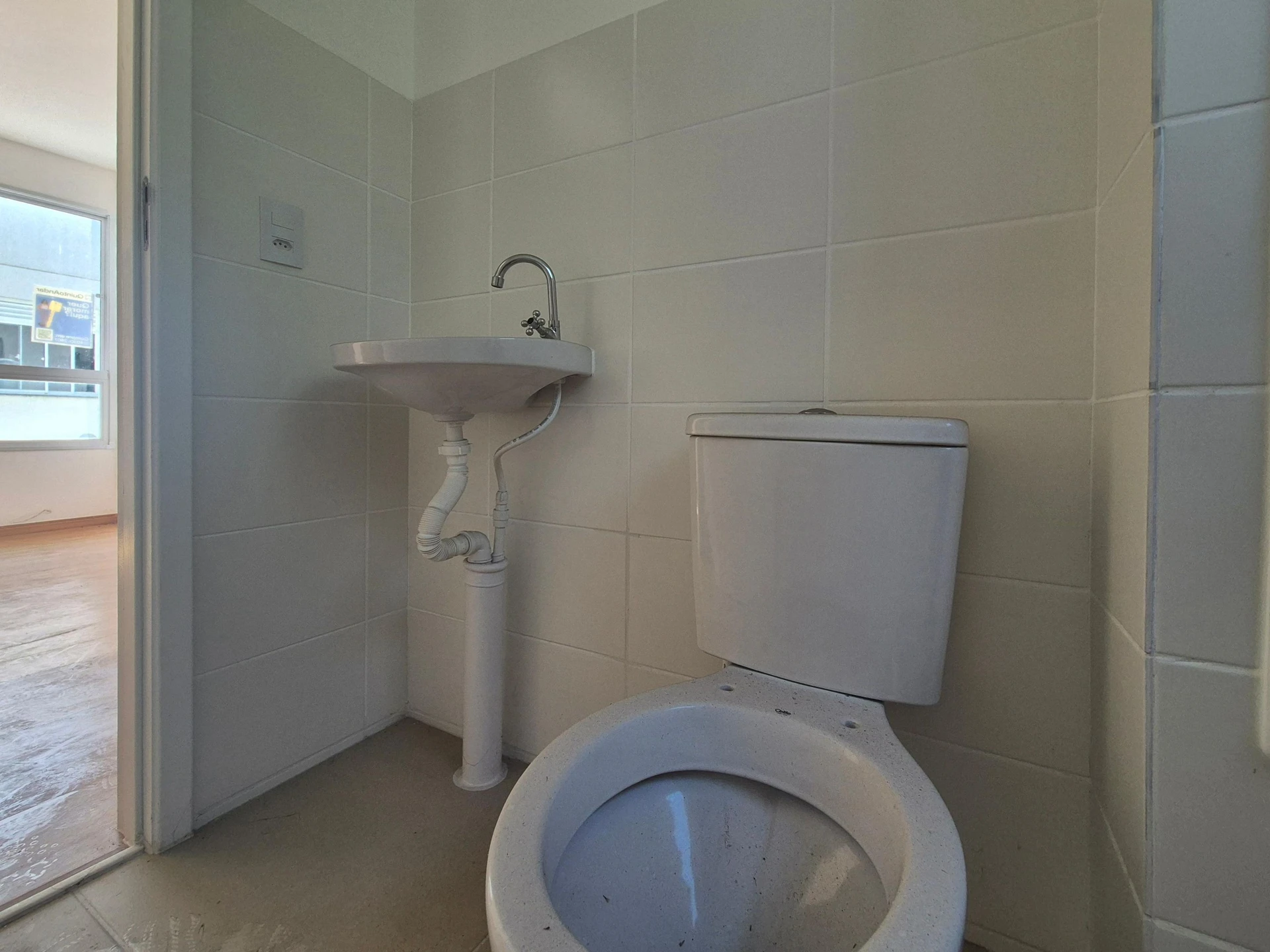 Unfurnished apartment with 2 bedrooms and open-air pool