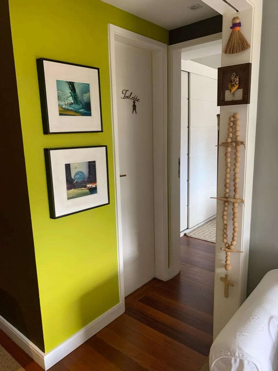 Apartamento mobiliado, 80 m², com janelas do piso ao teto — photo 14