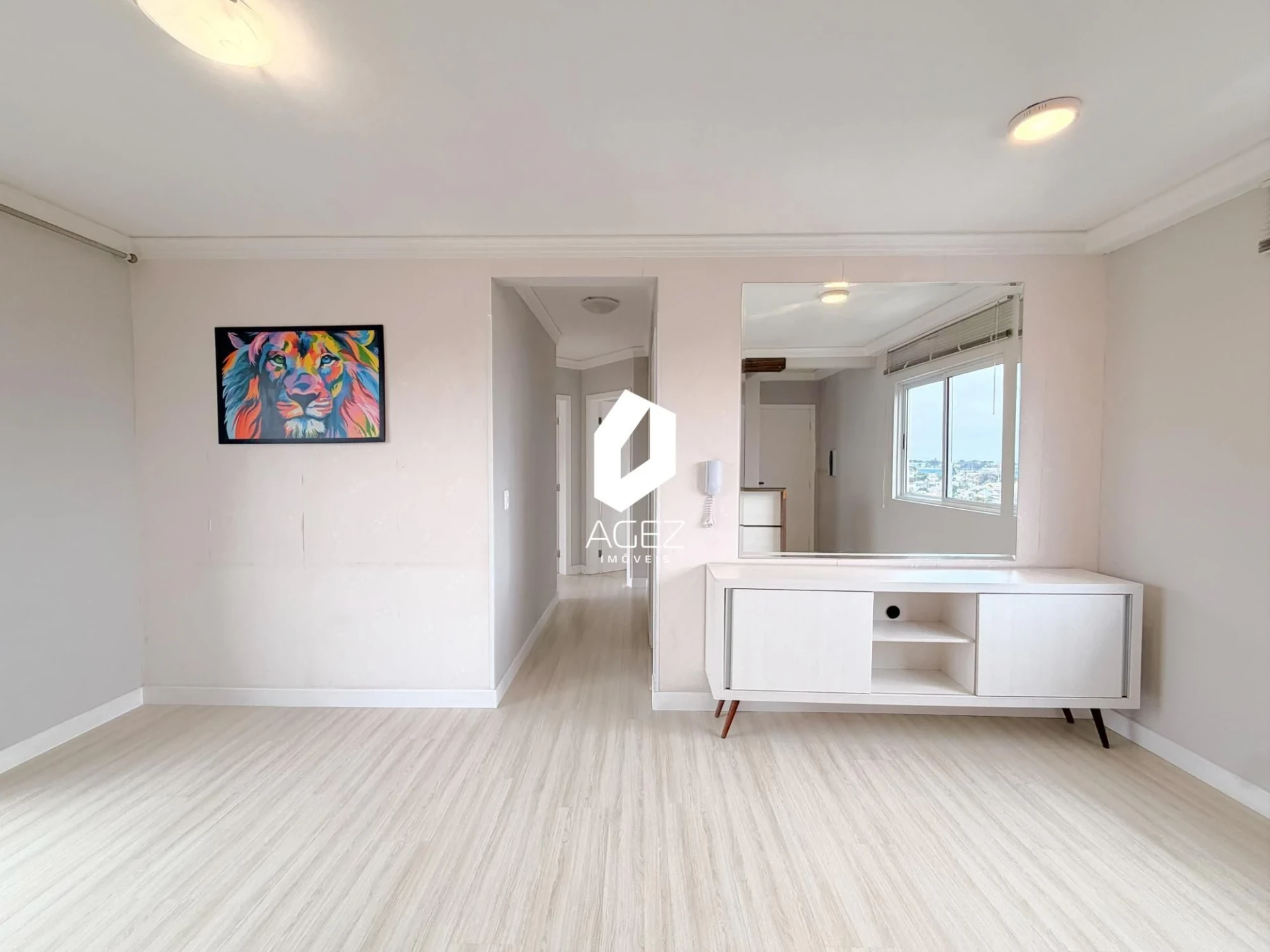 60 m² apartment with 3 bedrooms and 2 bathrooms — photo 17