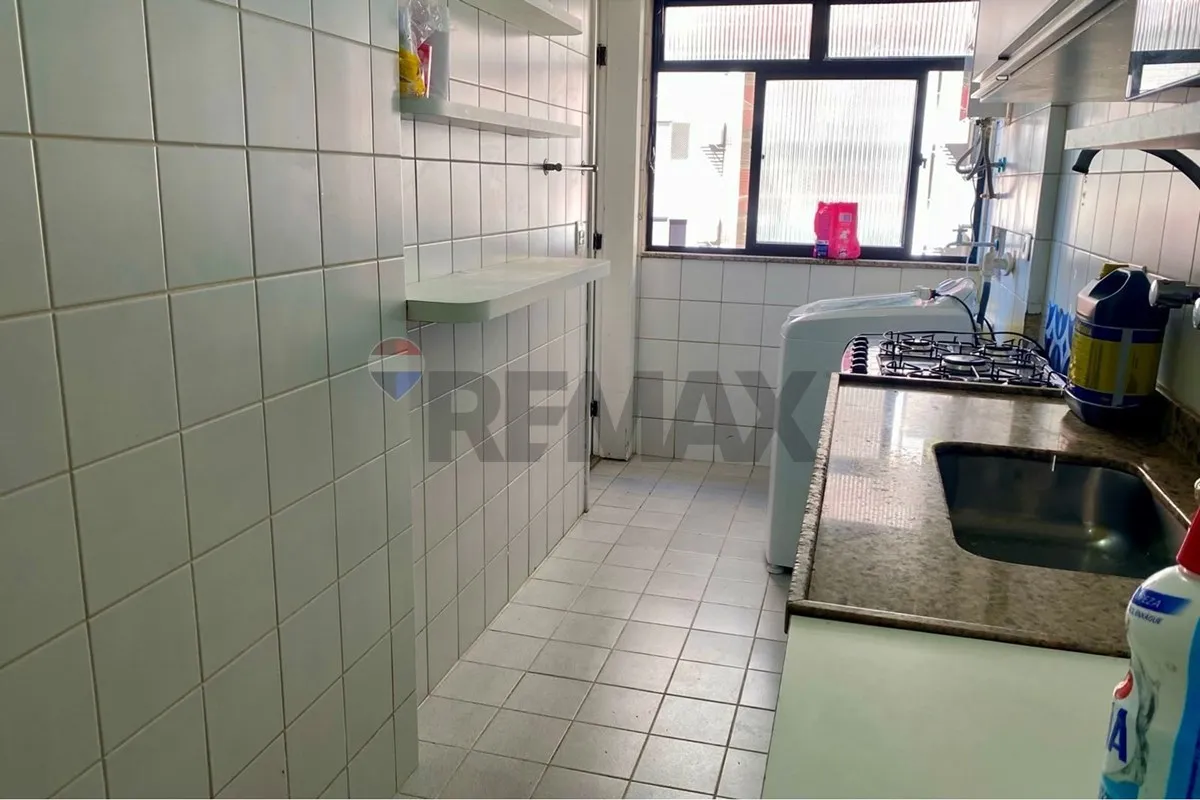 Home office in a 2-bedroom apartment, 82 m² — photo 7