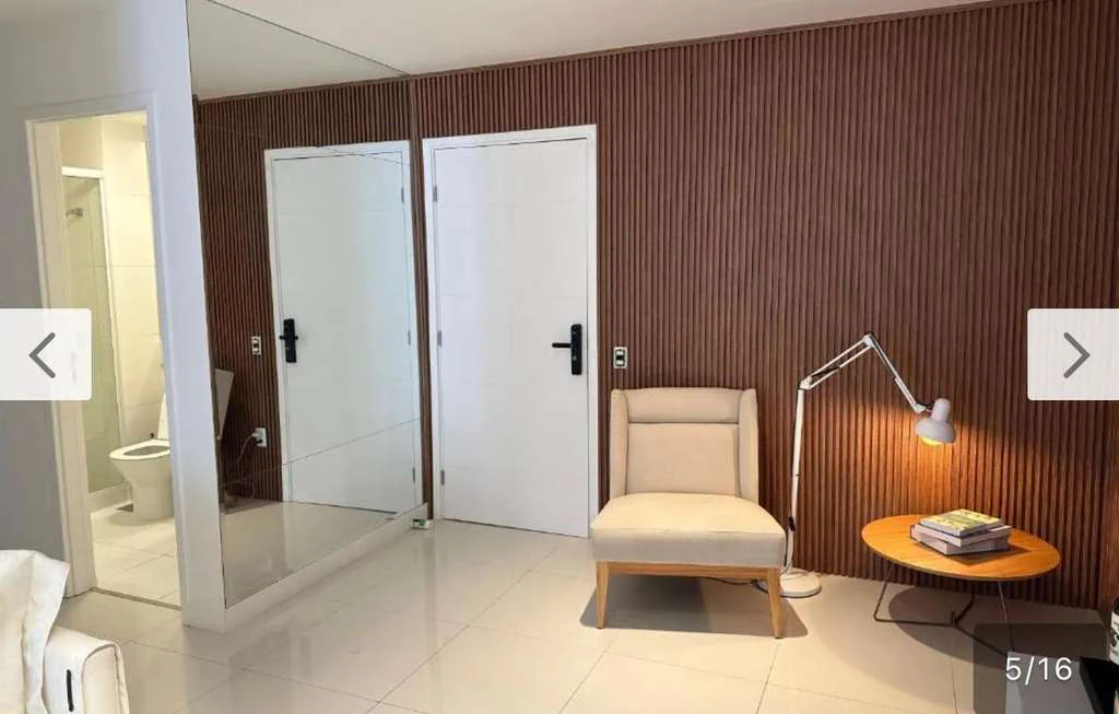 Apartamento mobiliado de 135 m² com varanda envidraçada — photo 8