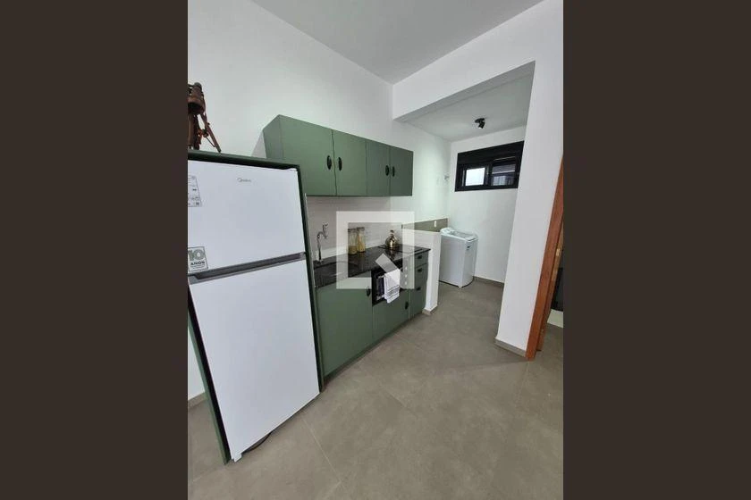 Furnished studio, 37 m², with a washing machine — photo 15