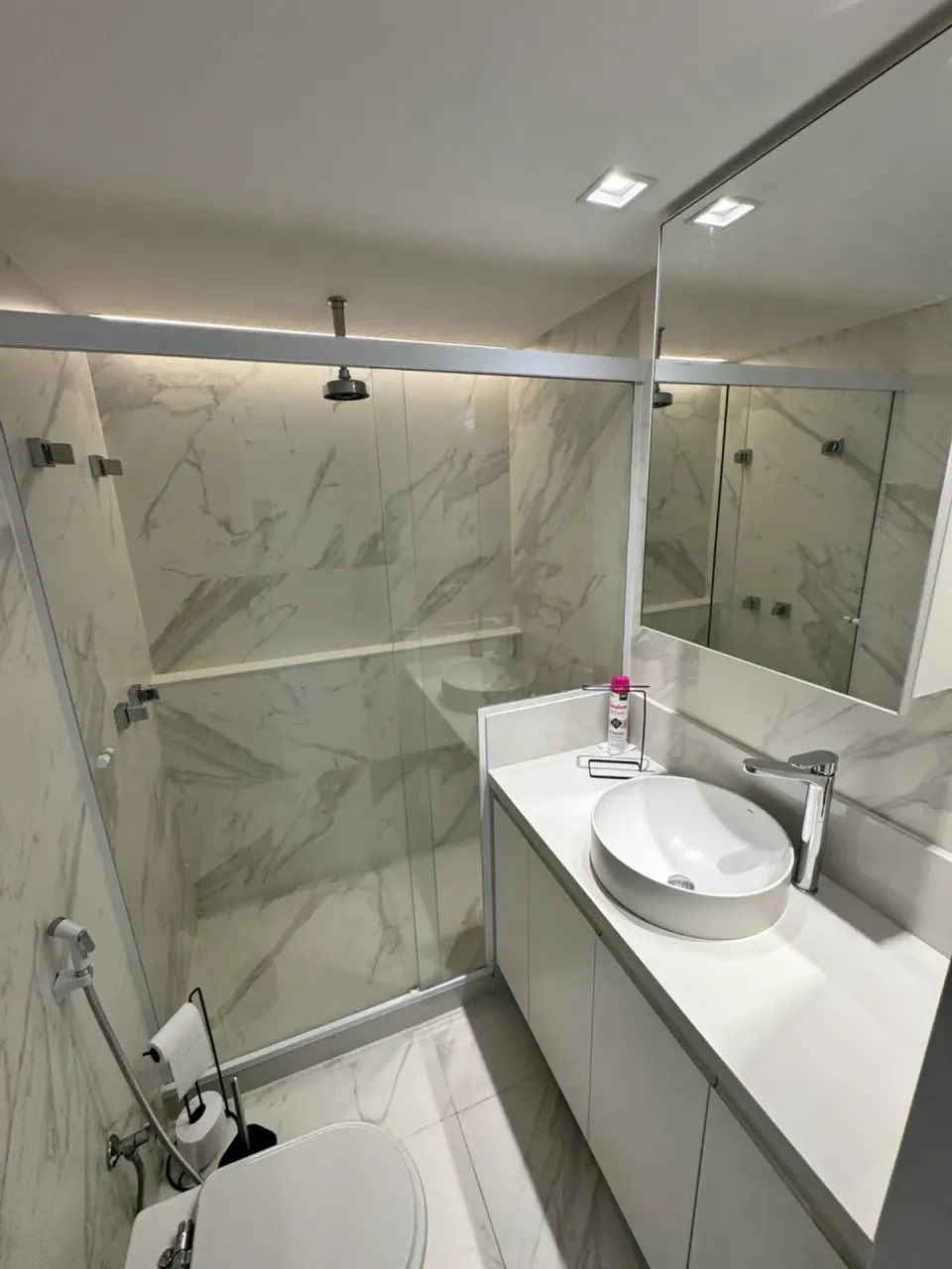 Apartamento mobiliado, 200 m², com janelas do piso ao teto — photo 11