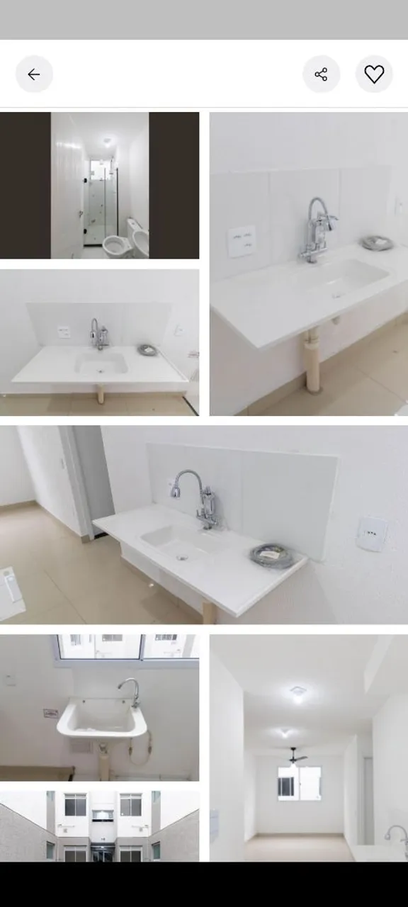 Apartamento com 2 dormitórios e banheiro com box de vidro — photo 8