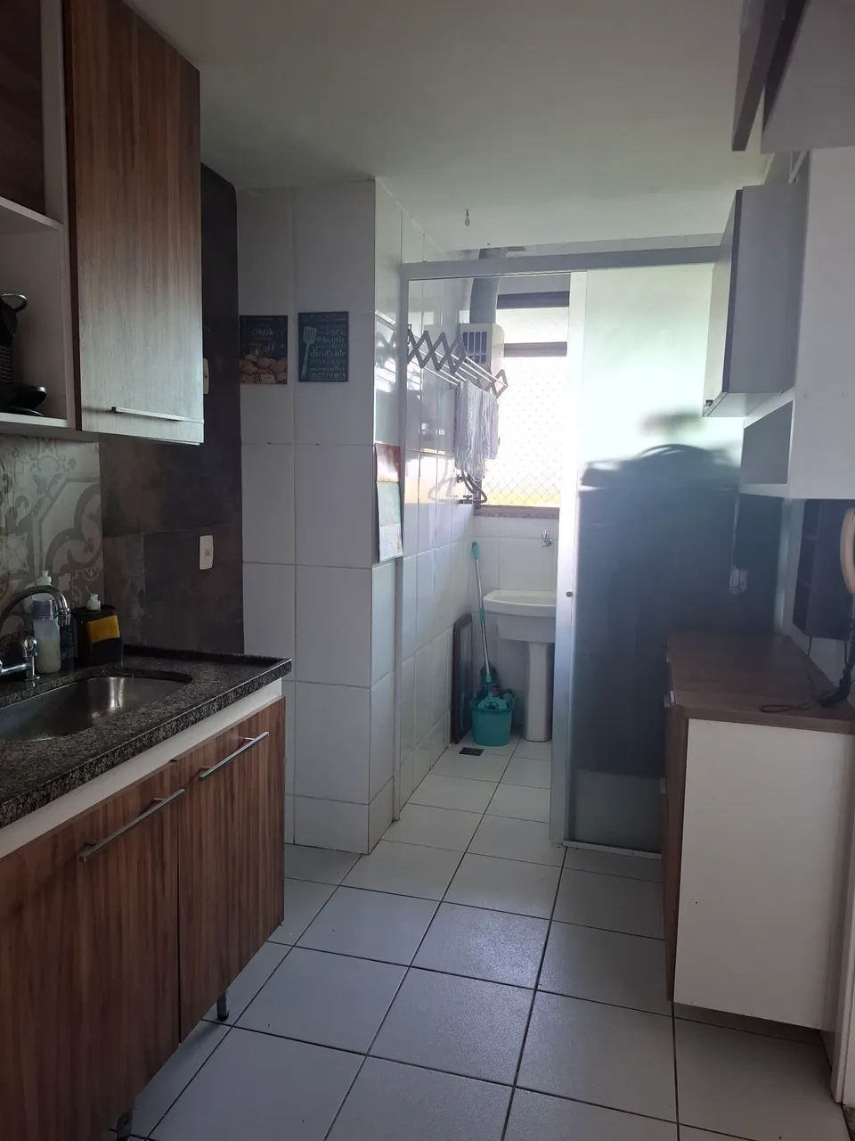 75 m² apartment with a washing machine and a mountain view — photo 10