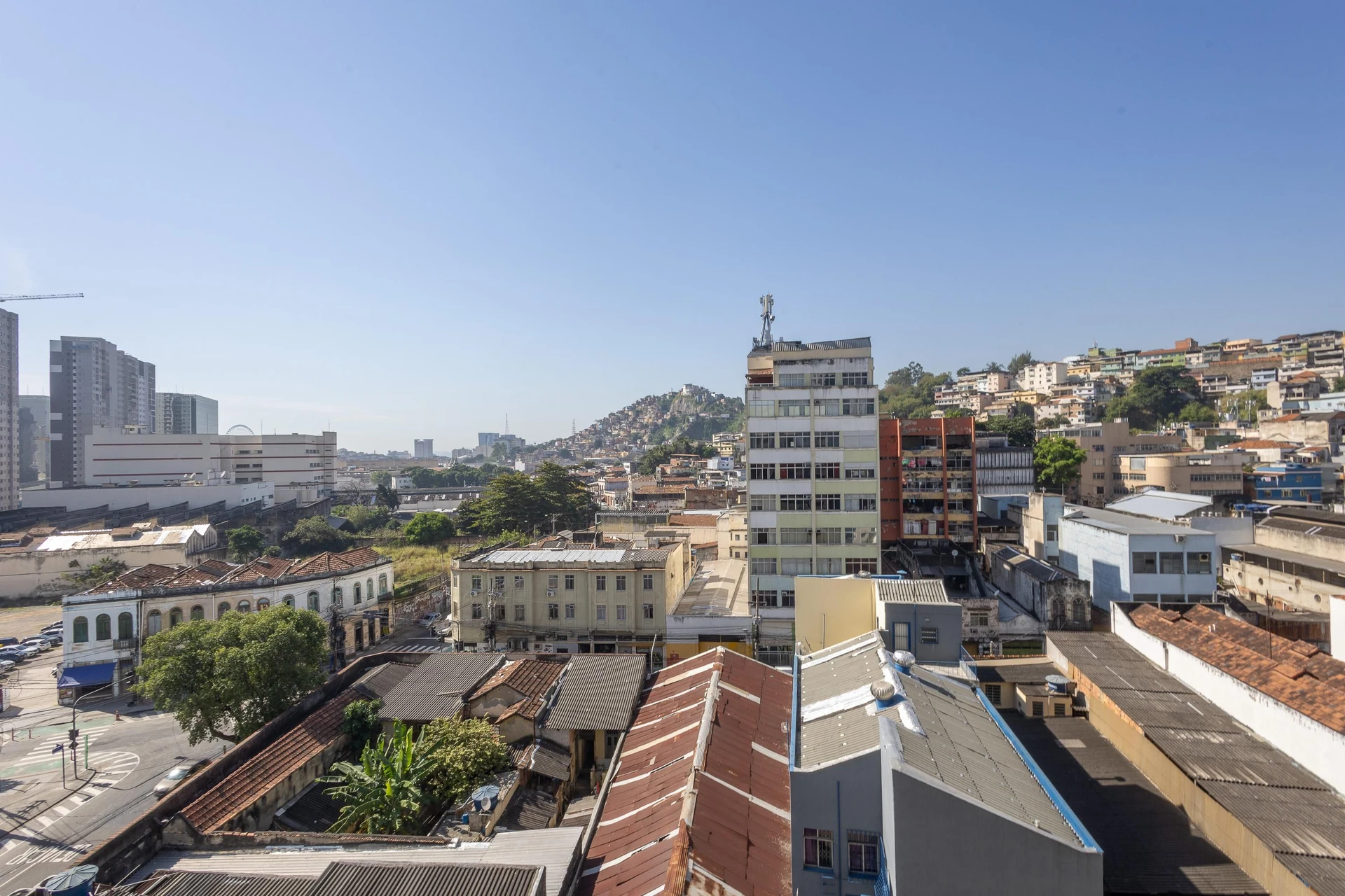 Apartamento sem mobília de 1 quarto com cozinha integrada — photo 10
