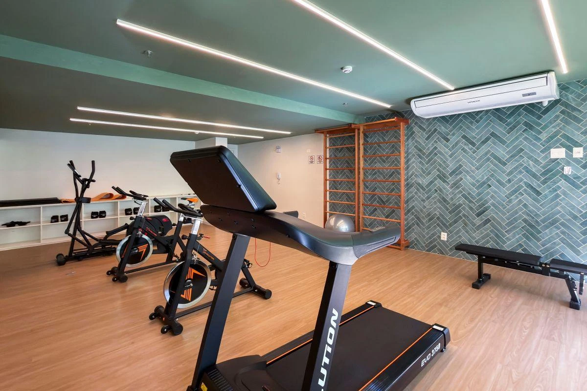 Apartamento mobiliado de 58 m² com 1 suíte e varanda fechada — photo 15