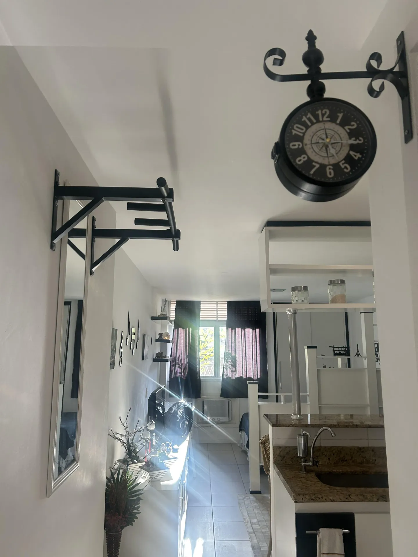 Apartamento mobiliado de 1 quarto em condomínio com sauna — photo 24