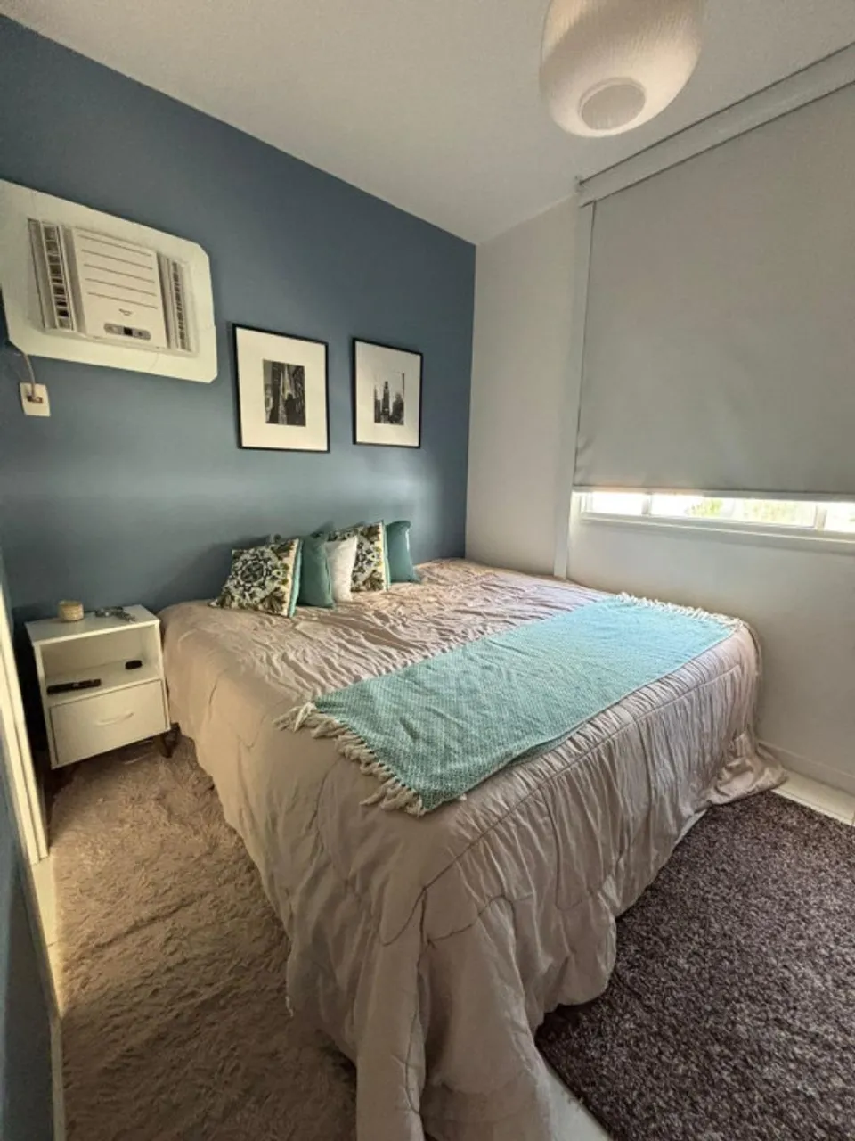 Apartamento mobiliado para locação com 3 quartos e 2 banheiros — photo 6