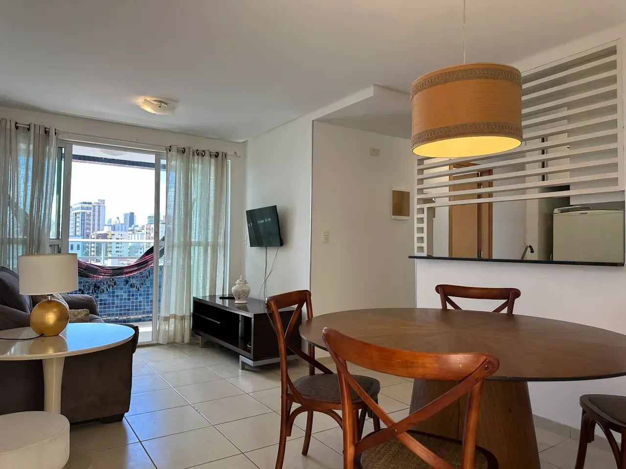 Furnished apartment, 60 m², with a water view — photo 11