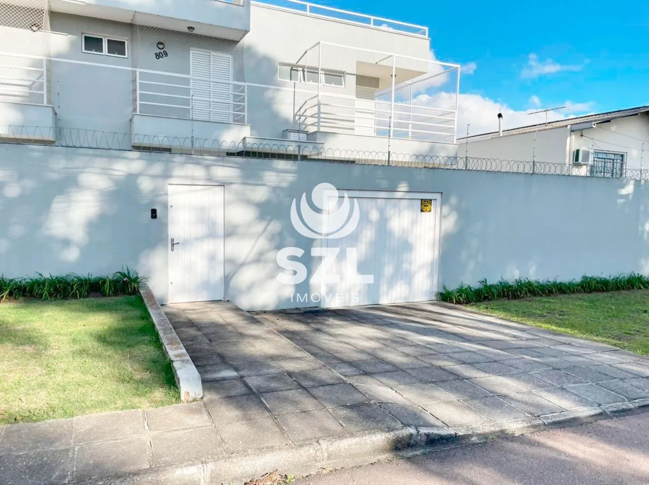 Furnished house with closed kitchen and 3 bedrooms