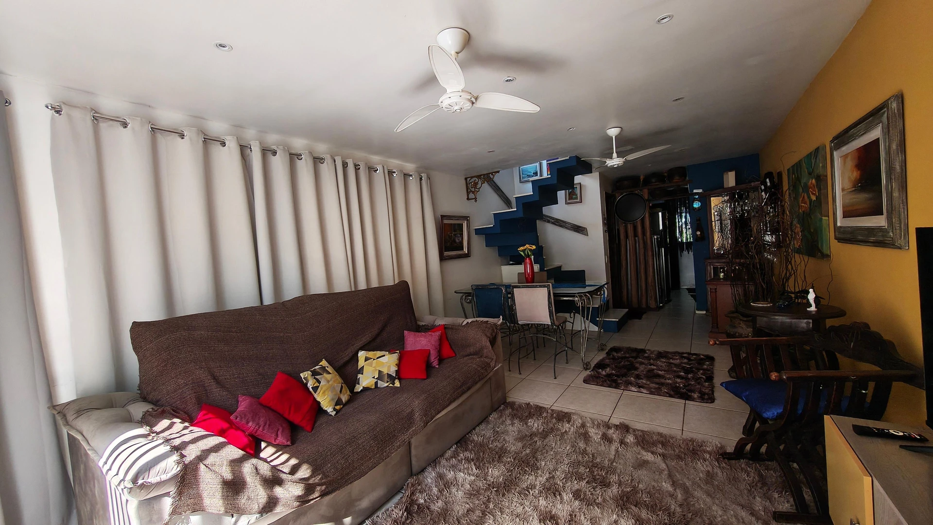 Furnished house with 2 bedrooms and private garden